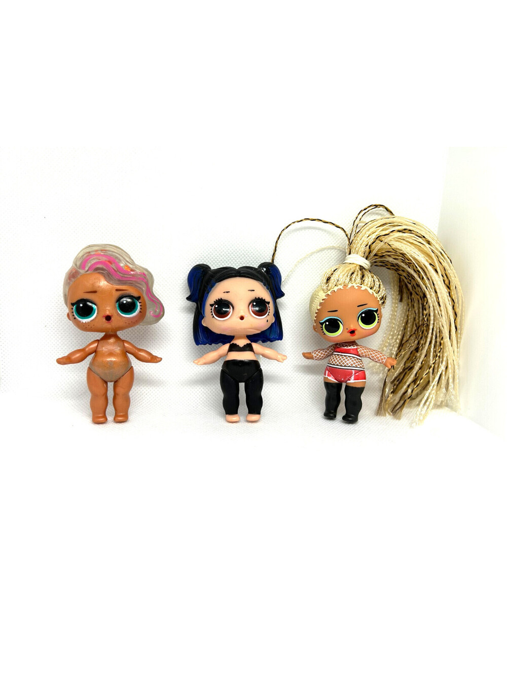 Lot of 3 LOL Surprise Dolls